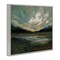 Stupell Industries Billowing Clouds Landscape Framed Giclee Wall Art Design by Haley Knighten